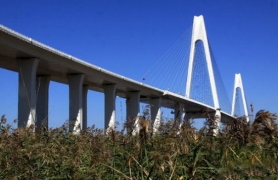 遼河特大橋防水層施工